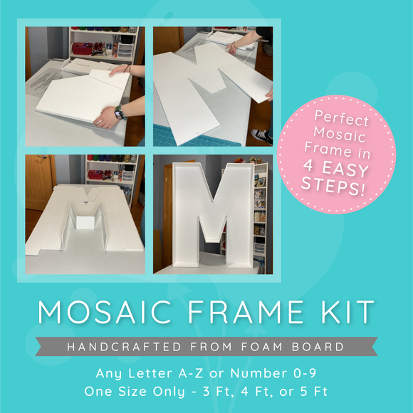 Custom Mosaic Frame Kit