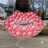 Kiss/Lips - Digital Mosaic Template
