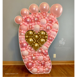 Baby Foot - Digital Mosaic Template