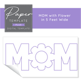 MOM Stacks - Large Print/Digital Template Bundle