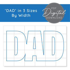 'DAD' - Digital Mosaic Template