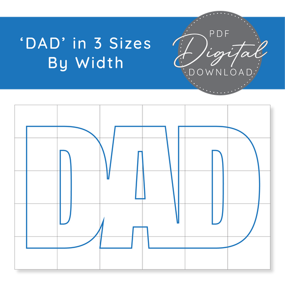'DAD' - Digital Mosaic Template