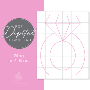 Ring - Digital Mosaic Template